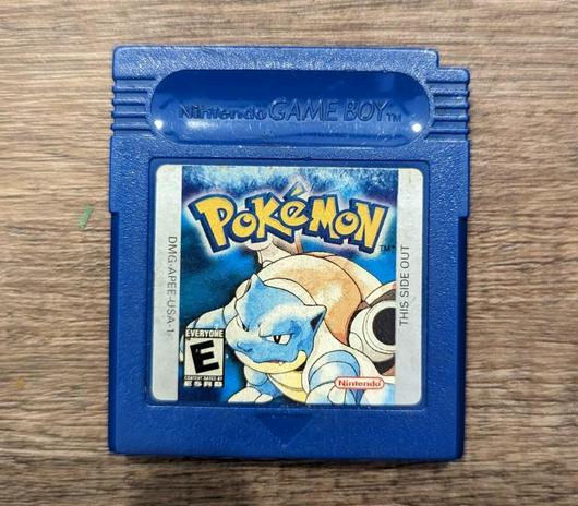 Pokemon Blue photo