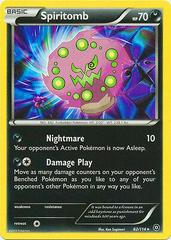 Spiritomb - 16/146 - Holo Rare - Reverse Holo - Pokemon Singles » Legends  Awakened - CoreTCG