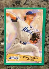 Doug Drabek #63 Baseball Cards 1996 Panini Stickers Prices