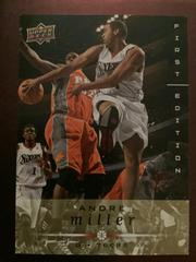 Andre Miller Basketball Cards 2008 Upper Deck First Edition Prices