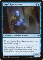 Sage's Row Savant Magic Jumpstart Prices