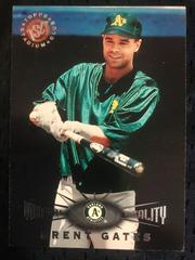Brent Gates #166 Baseball Cards 1995 Stadium Club Virtual Reality Prices