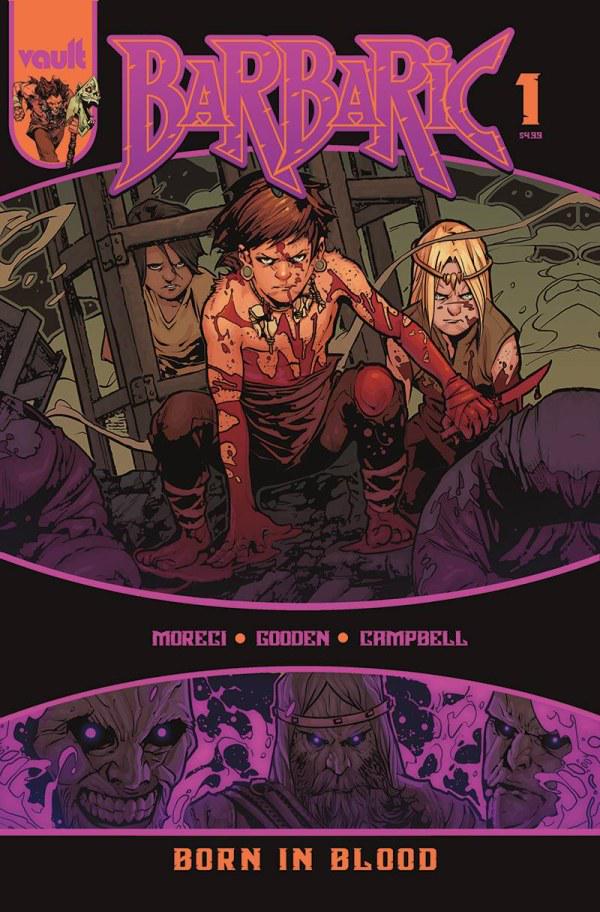 Barbaric: Born in Blood #1 (2024) Comic Books Barbaric: Born in Blood