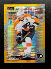 Claude Giroux [Seismic Gold] #12 Hockey Cards 2020 O Pee Chee Platinum Prices