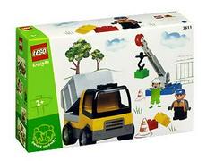 Road Worker Truck #3611 LEGO Explore Prices