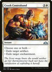 Crush Contraband [Foil] Magic Guilds of Ravnica Prices