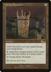 Grim Monolith #126 Magic Urzas Legacy Prices