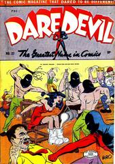 Daredevil Comics #27 (1944) Comic Books Daredevil Comics Prices