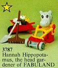 LEGO Set | Hannah Hippopotamus LEGO Fabuland