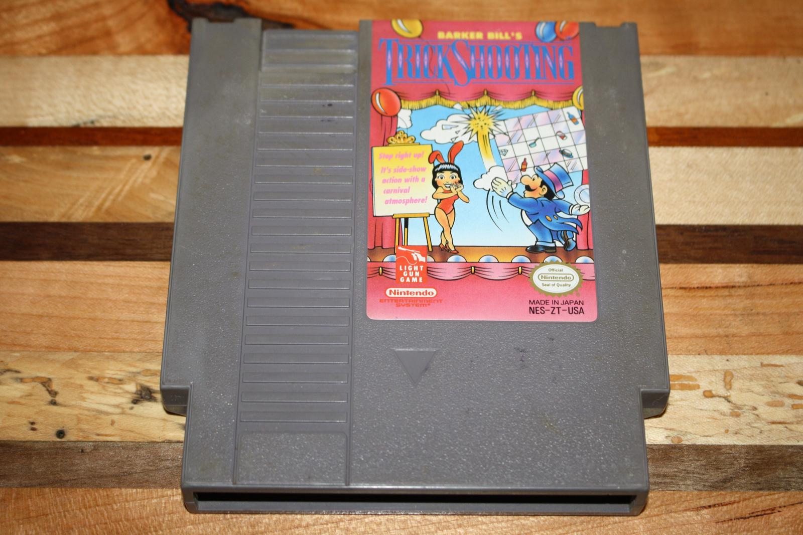 Barker Bill's Trick Shooting Item only NES
