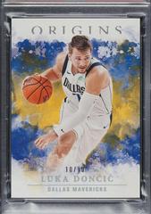 Luka Doncic [Gold] #59 Basketball Cards 2020 Panini Origins Prices