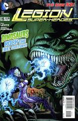 Legion of Super-Heroes #15 (2013) Comic Books Legion of Super-Heroes Prices