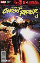 Damnation: Johnny Blaze - Ghost Rider #1 (2018) Comic Books Damnation: Johnny Blaze - Ghost Rider Prices