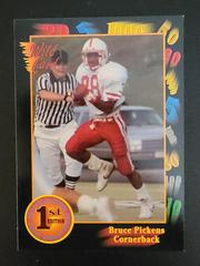 Bruce Pickens #46 Football Cards 1991 Wild Card College Draft Picks Prices