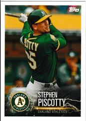 Stephen Piscotty Baseball Cards 2019 Topps Stickers Prices