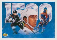 Gretzky 1500 #33 Hockey Cards 1992 Upper Deck Prices