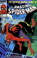 The Official Marvel Index to the Amazing Spider-Man #1 (1985) Comic Books The Official Marvel Index to the Amazing Spider-Man Prices