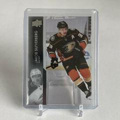 Jakob Silfverberg [Clear Cut] Hockey Cards 2021 Upper Deck Prices