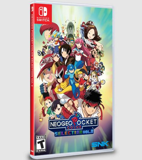 NeoGeo Pocket Color Selection Vol. 2 Cover Art