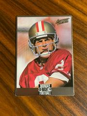 Steve Young Football Cards 1994 Action Packed Prototypes Prices