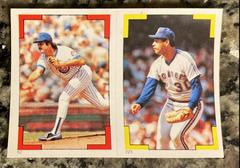 Dennis Eckersley, Ed Nunez #62 / 223 Baseball Cards 1986 Topps Stickers Prices