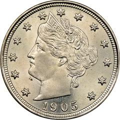 1905 [PROOF] Coins Liberty Head Nickel Prices
