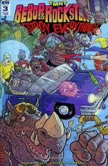 Teenage Mutant Ninja Turtles: Bebop & Rocksteady Destroy Everything #3 (2016) Comic Books Teenage Mutant Ninja Turtles: Bebop & Rocksteady Destroy Everything Prices