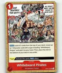 Whitebeard Pirates One Piece Paramount War Prices