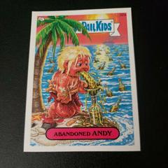 Abandoned ANDY #32a 2007 Garbage Pail Kids Prices