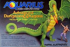 Advanced Dungeons & Dragons:  Treasure of Tarmin Mattel Aquarius Prices