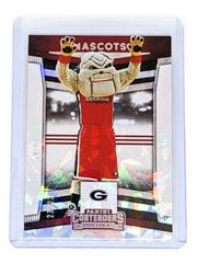 Uga [Cracked Ice] #1 Basketball Cards 2020 Panini Contenders Draft Picks Mascots Prices