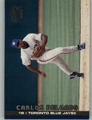 Carlos Delgado #440 Baseball Cards 2000 Pacific Prices