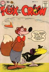 The Fox and the Crow #52 (1958) Comic Books The Fox and the Crow Prices