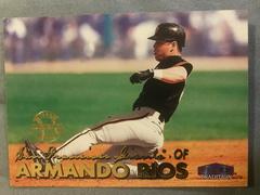 Armando Rios #274 Baseball Cards 1999 Fleer Tradition Prices