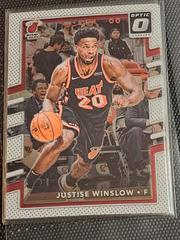 Justise Winslow Basketball Cards 2017 Panini Donruss Optic Prices