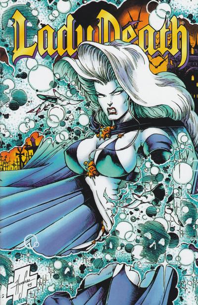 Lady Death III: The Odyssey #4 (1996) Comic Books Lady Death: The Odyssey