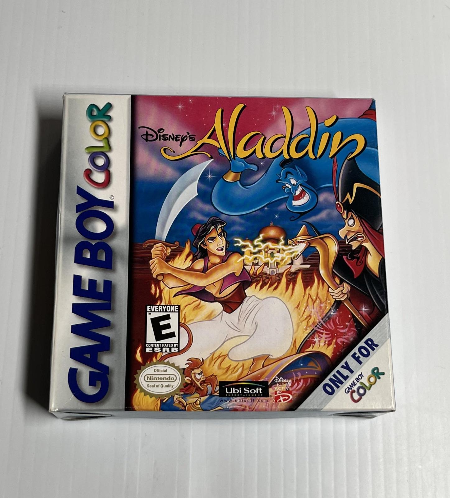Aladdin | Item and Box only | GameBoy Color