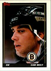 Cam Neely Hockey Cards 1991 Topps Prices