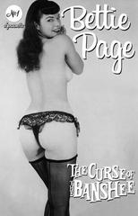 Bettie Page: The Curse of the Banshee [Black Bag Photo] #1 (2021) Comic Books Bettie Page: The Curse of the Banshee Prices