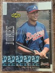 Andrew Jones #11 Baseball Cards 2000 Upper Deck Ionix Prices