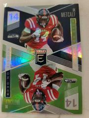 DK Metcalf #RD-4 Football Cards 2019 Donruss Elite Rookie on Deck Prices