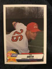 Chad Smith #1851 Baseball Cards 1993 Fleer ProCards Prices