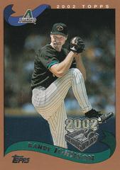 randy johnson #34 Baseball Cards 2002 Topps Opening Day Prices