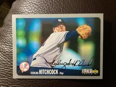 Sterling Hitchcock (Silver Signature) #229 Baseball Cards 1996 Collector's Choice Prices