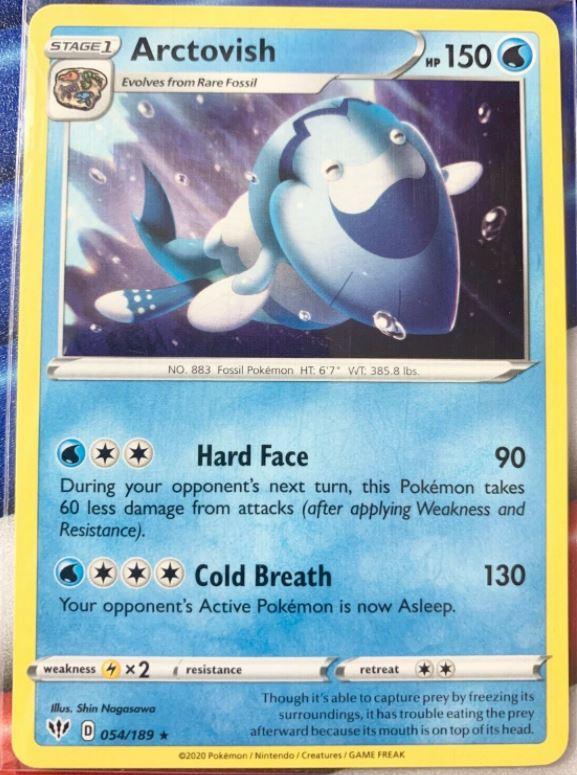 Arctovish 54 Prices Pokemon Darkness Ablaze Pokemon Cards