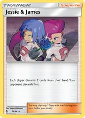 Jessie & James #58 Pokemon Hidden Fates Prices