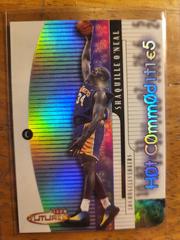 Shaquille O'Neal Basketball Cards 2000 Fleer Futures Hot Commodities Prices