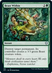 Beast Within Magic Commander 2021 Prices