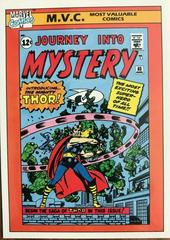 Journey into Mystery #83 Marvel 1990 Universe Prices
