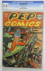 Pep Comics #9 (1940) Comic Books PEP Comics Prices